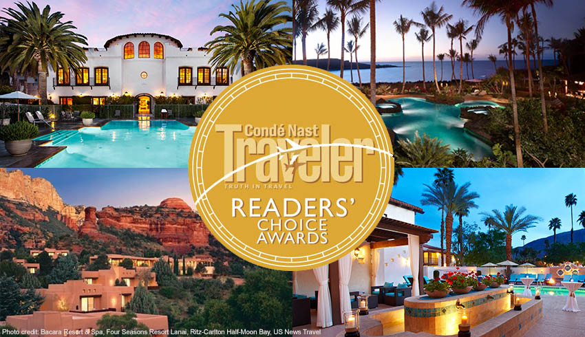 Condé Nast Traveler Reader’s Choice Awards